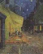 Vincent Van Gogh The Cafe Terrace on the Place du Forum,Arles,at Night (nn04) china oil painting artist